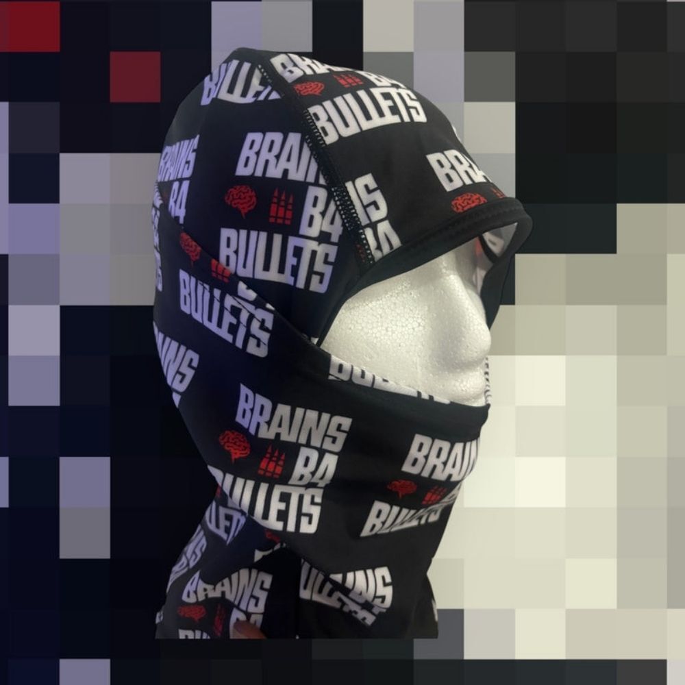 Brains B4 Bullets ((Balaclavas))SkiMask Men&Women